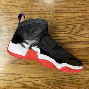 Nike Air Jordan Jumpman Two Trey Bred Raptors Black Red Size 11.5 NEW